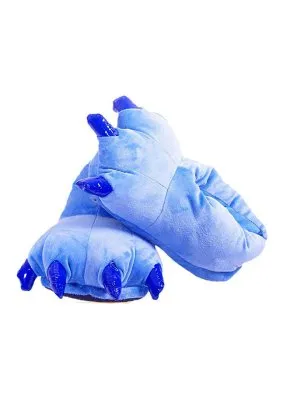 Sloffen Claws blauw