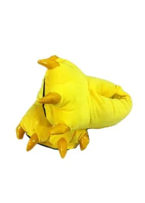 Sloffen Claws geel