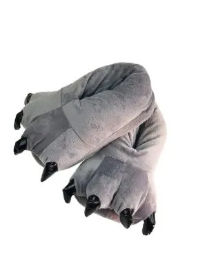 Sloffen Claws grijs