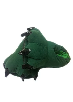 Sloffen Claws groen