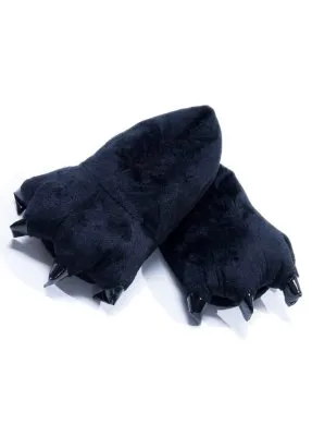 Sloffen Claws zwart