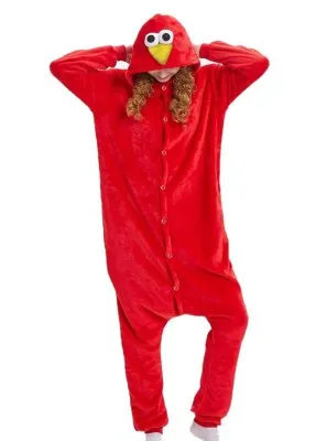 Red Monster Onesie
