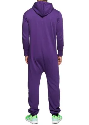 Onesie paars uniseks