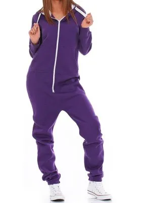 Onesie paars uniseks