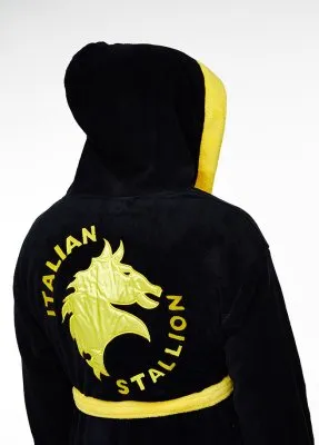 Officiële Rocky Italian Stallion Badjas