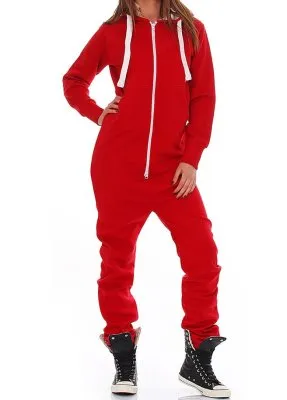 Onesie Rood Uniseks