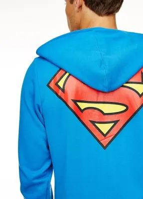 DC Comics Superman onesie