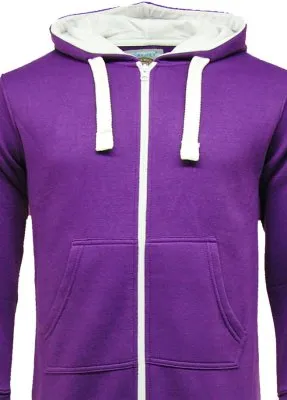 Onesie paars uniseks